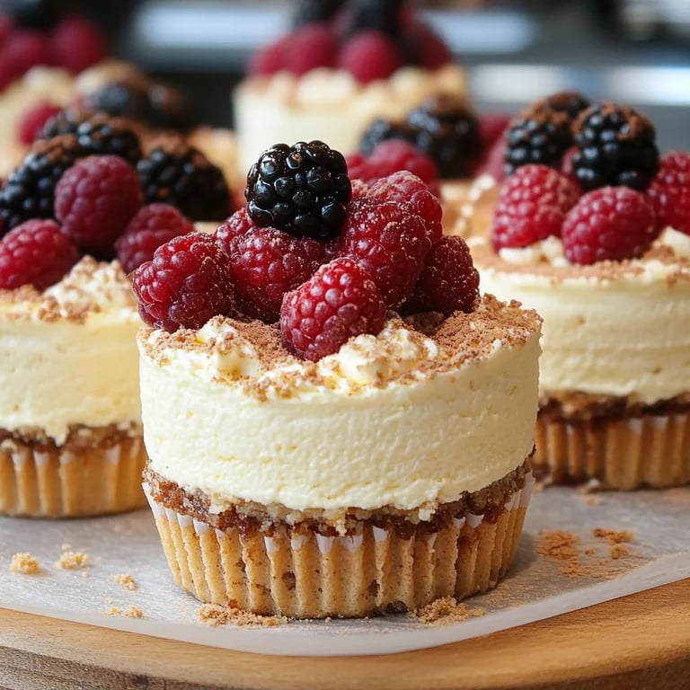 Mini Protein Cheesecakes: The Incredible Ultimate Recipe