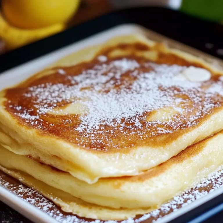 Ofen-Pfannkuchen vom Blech