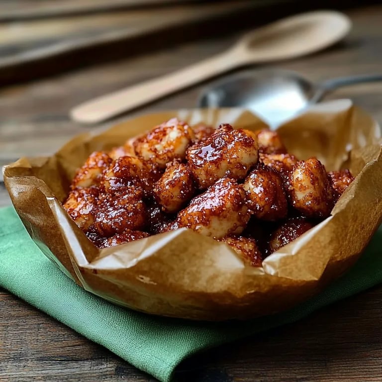 GEBRANNTE LOTUS-MANDELN