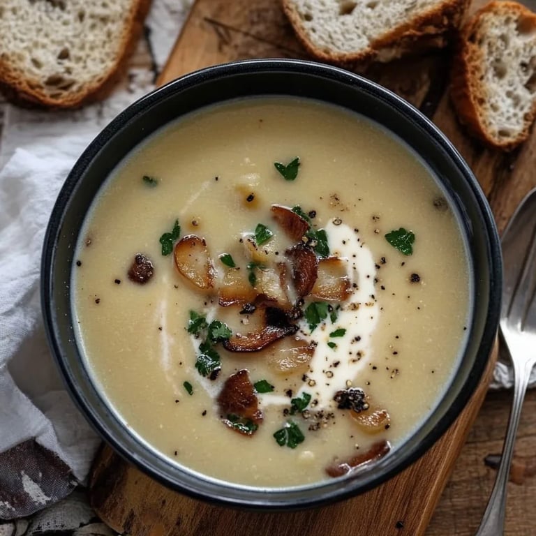 Maronensuppe Rezept