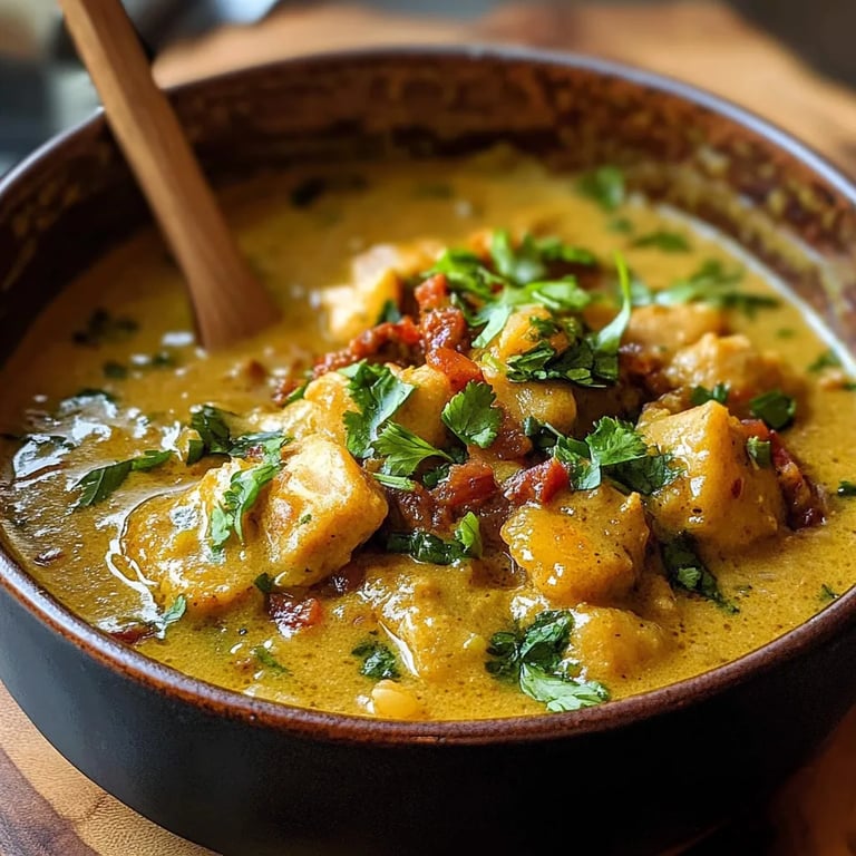 Golden Coconut Chicken Curry: An Incredible 10-Step Recipe