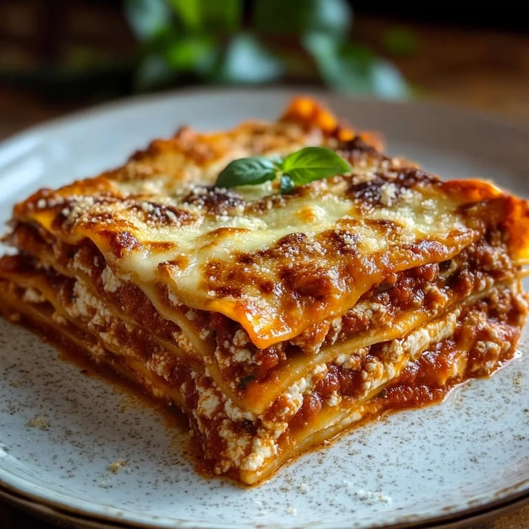 The Best Homemade Lasagna Recipe