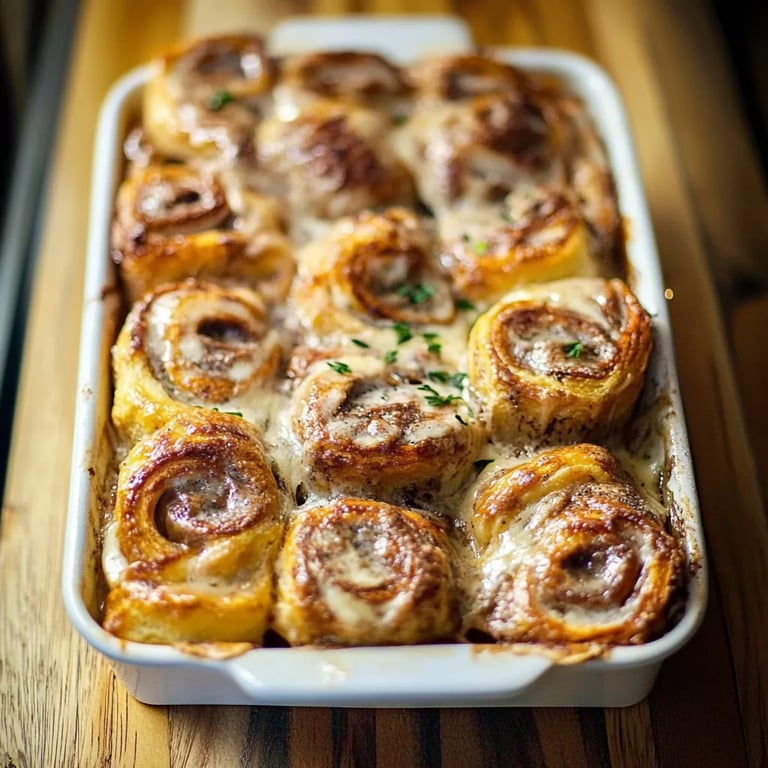 Schnelle Zimtschnecken