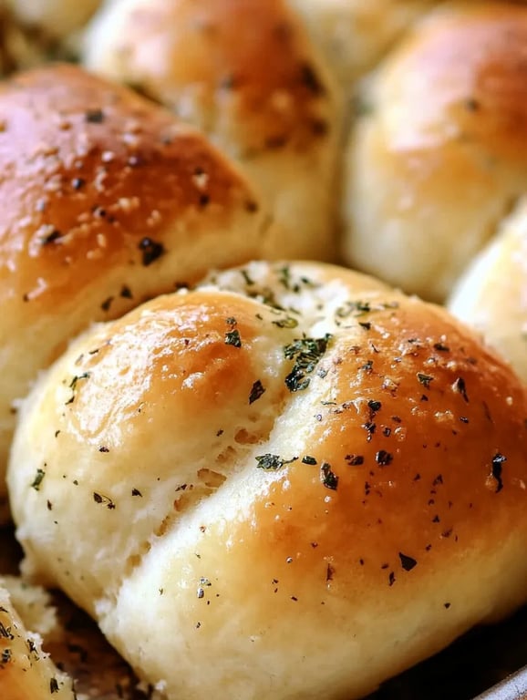 Garlic Butter Bread Rolls
