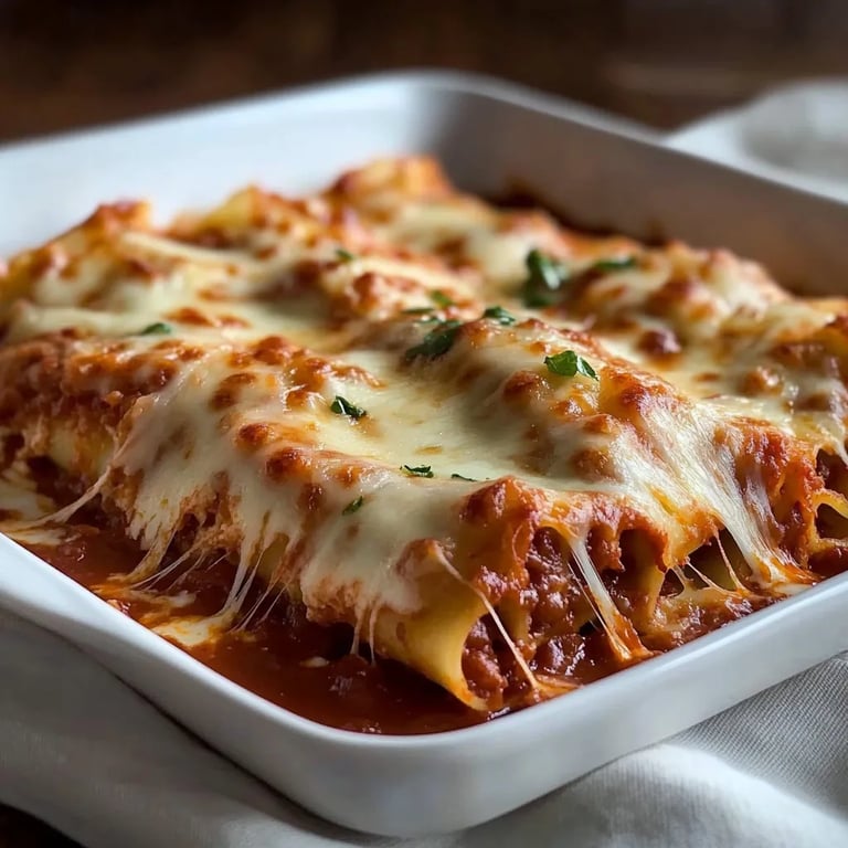 Lasagna Rolls: A Fun Twist on a Classic Favorite!
