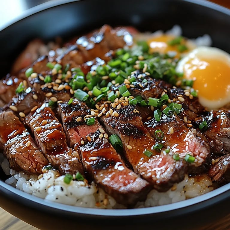 Bols de Riz au Steak BBQ Coréen : Une Recette Incroyable Ultime