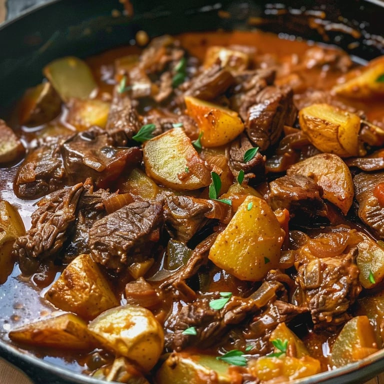 Beef and Potato Stew