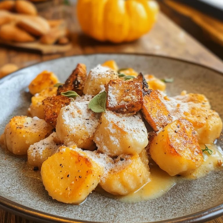 Ñoquis de Calabaza: La Increíble Receta Última