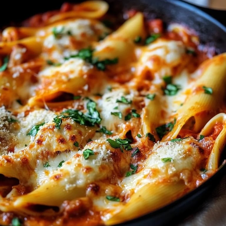 Easy Stuffed Shells: An Amazing Ultimate Recipe for 6 People