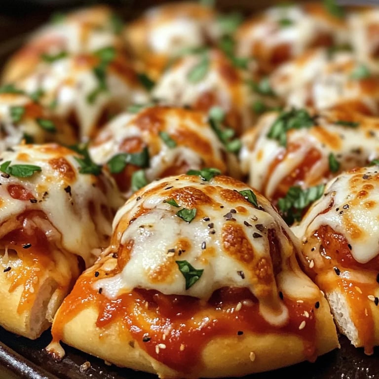 Leckere Pizza Bällchen: Ein Unglaublich Ultimatives Rezept für 10 Personen