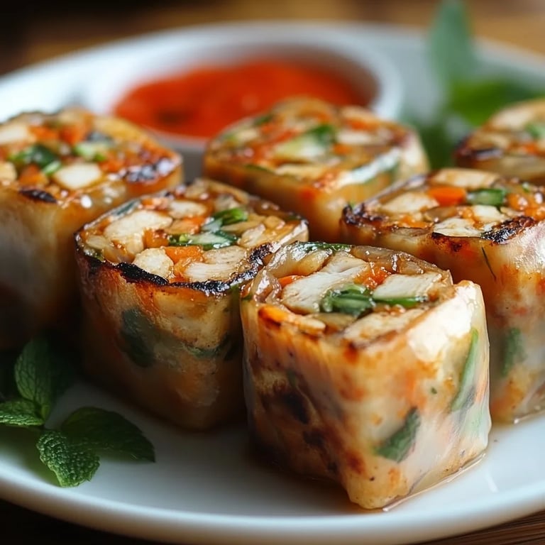 Healthier Tofu Spring Rolls: An Incredible Ultimate Recipe for Everyone