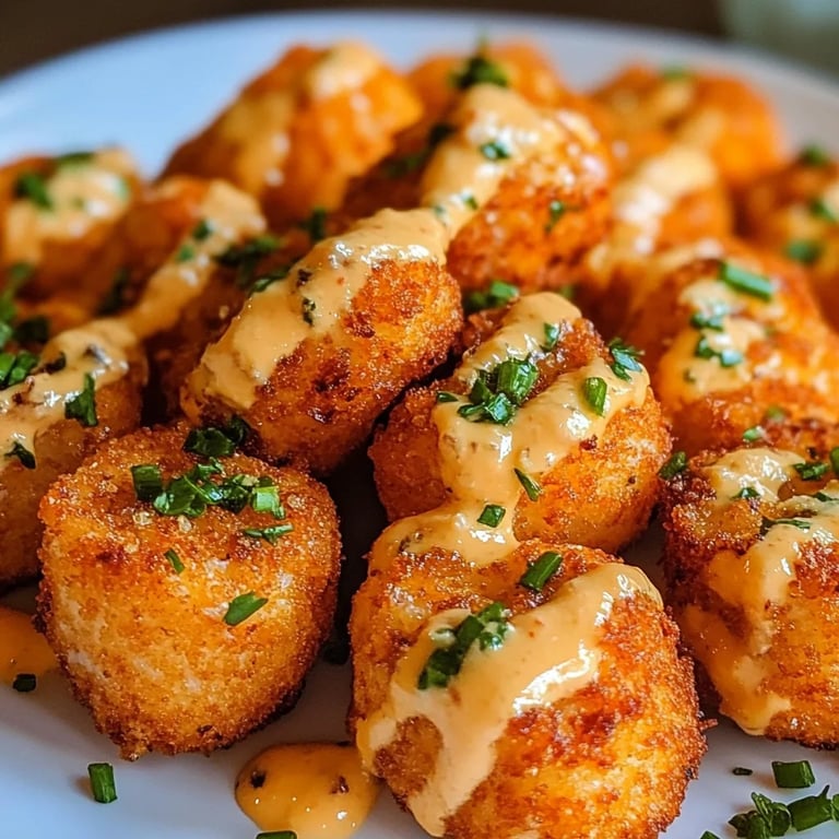 Crispy Bang Bang Salmon Bites
