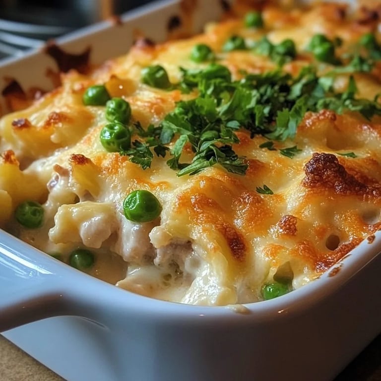Creamy Chicken Casserole: An Incredible Ultimate Recipe