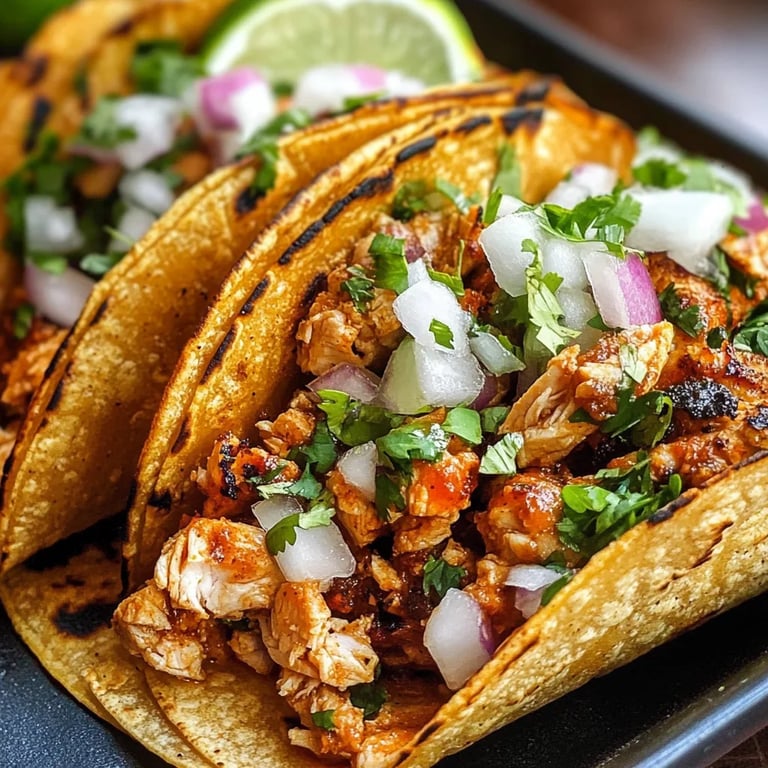 Chicken Street Tacos: An Amazing Ultimate Recipe