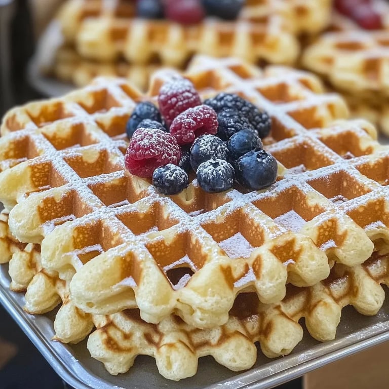 Waffelteig: Das Grundrezept