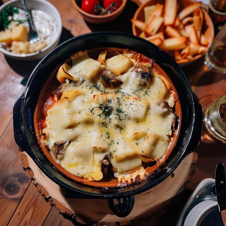 Raclette du Nouvel An