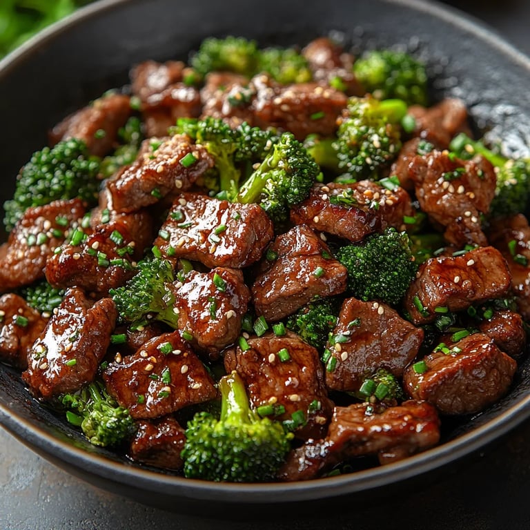 Glutenfreies Rindfleisch mit Brokkoli: Ein Unglaubliches Ultimatives Rezept