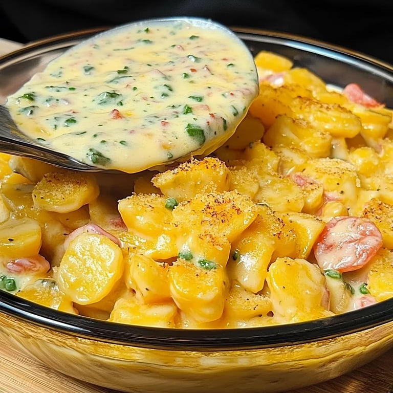 Kartoffeln nach Dauphinoise-Art