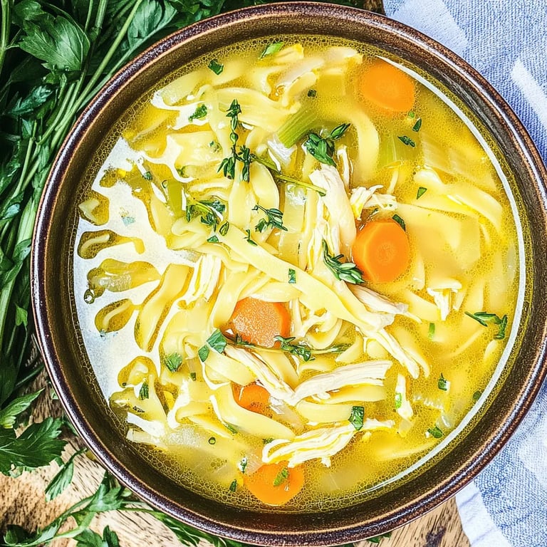 Healing Chicken Noodle Soup: An Incredible Ultimate Recipe for 4 Seasons