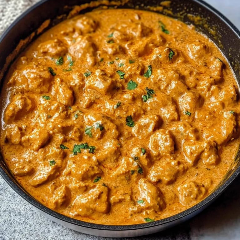Quick & Easy Homemade Butter Chicken