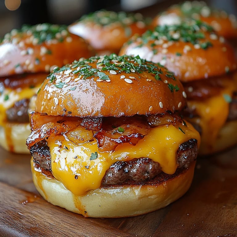 Deslizadores de Desayuno Crack: Una Increíble Receta Última