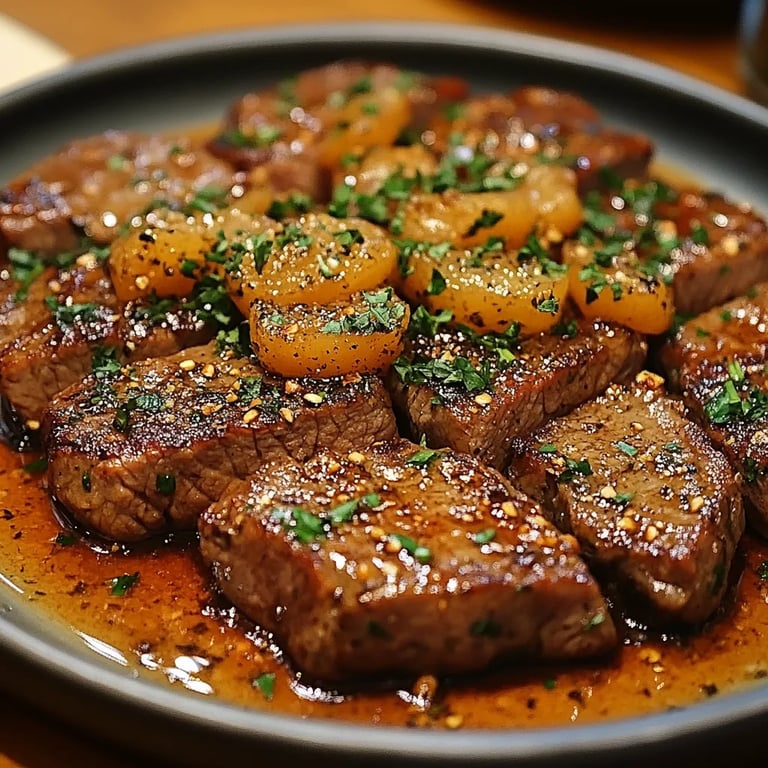Bife Brasileiro Rápido com Manteiga de Alho: Um Delicioso e Incrível Segredo