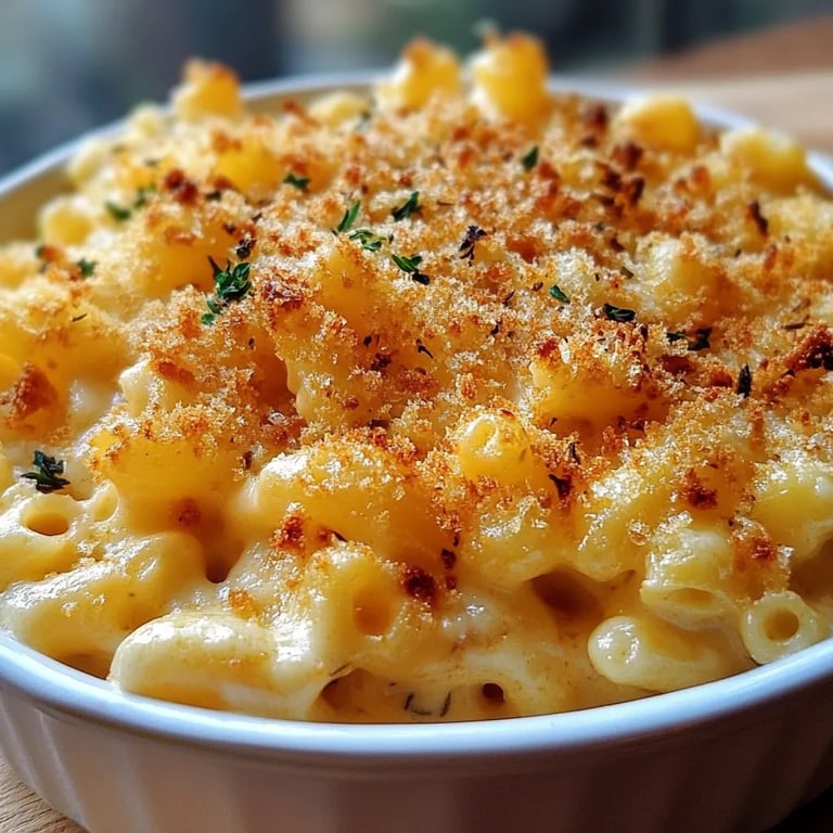 Homemade Mac and Cheese