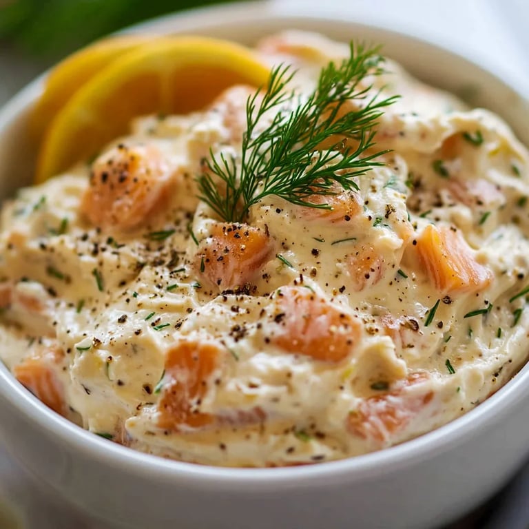 The Best Ever Smoked Salmon Dip