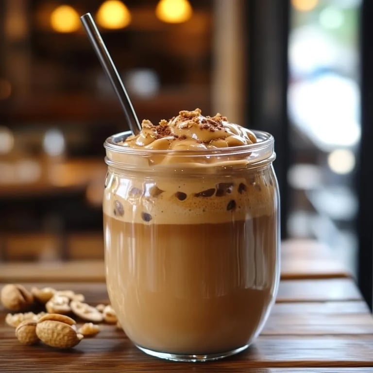 Peanut Butter Iced Coffee: An Amazing Ultimate Recipe You Must Try
