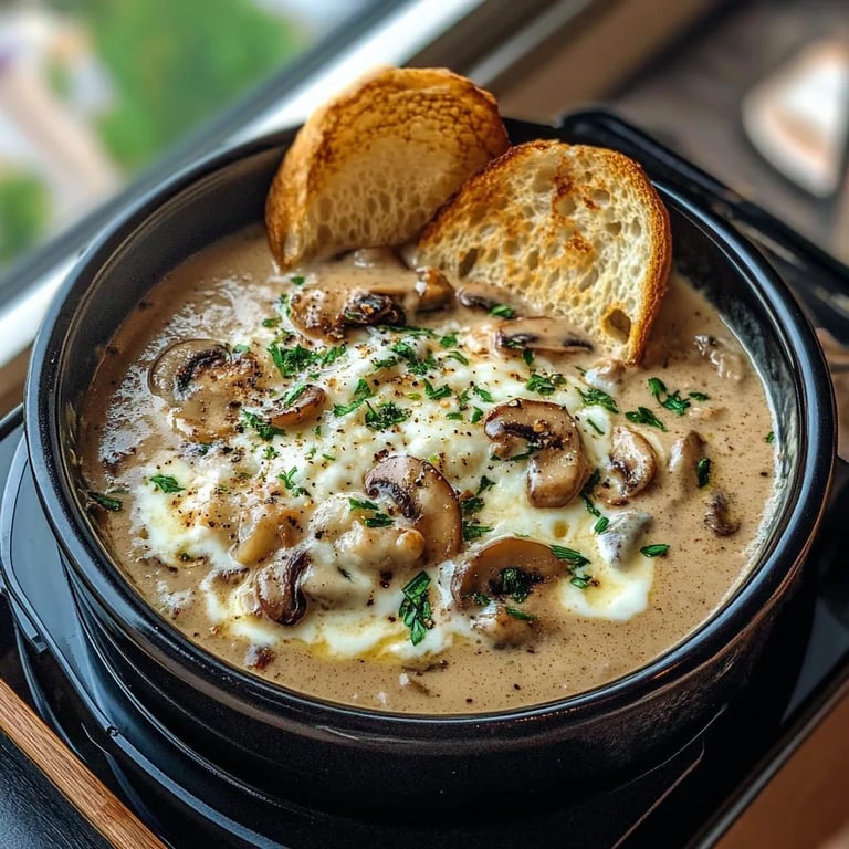 Creamy Mushroom Soup: An Amazing Ultimate Recipe