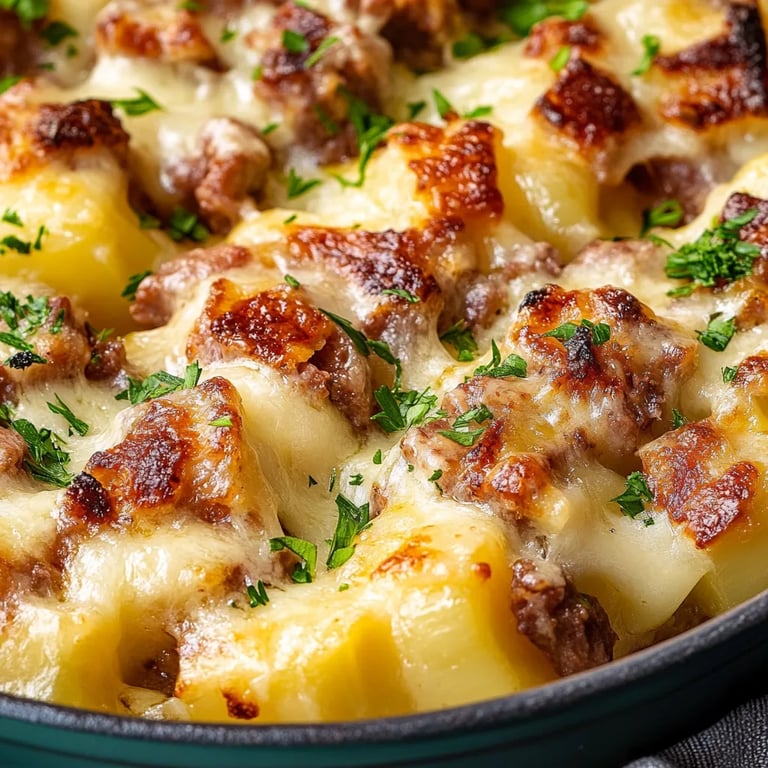 Rosenkohl Kartoffel Auflauf