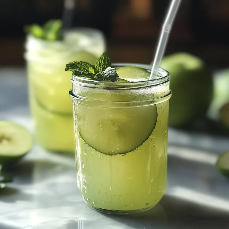 Zuckerfreie grüne Apfel-Limonade: Das Unglaubliche Ultimative Rezept, das Du Probieren Musst!