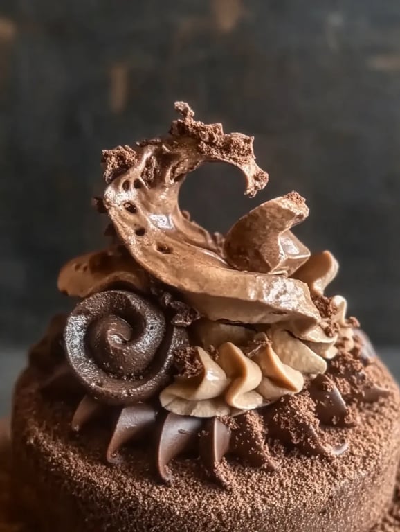 Schoko Spritzgebäck