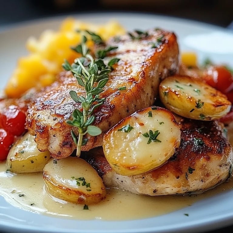 Schweineschnitzel mit Zitronenbuttersoße: Ein Unglaubliches Ultimatives Rezept