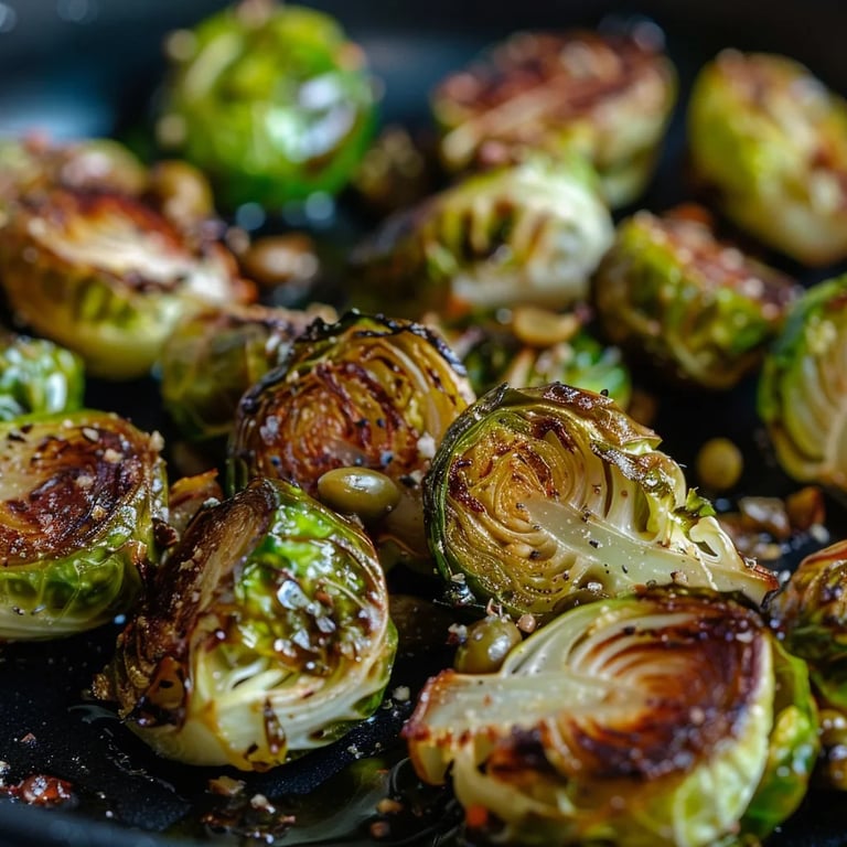 Rosenkohl aus dem Ofen: Schnelles Abendessen