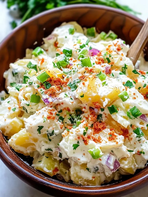 Loaded Potato Salad (a Baked Potato Salad!)