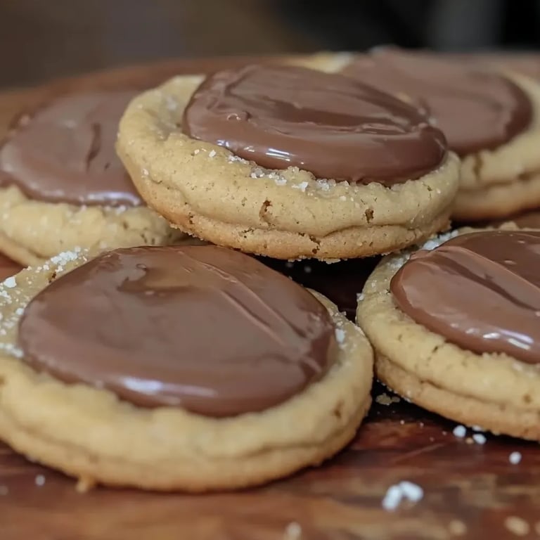 Gesunde Twix Cookies ✨ vegan & glutenfrei