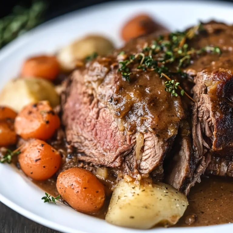 Slow Cooker Pot Roast