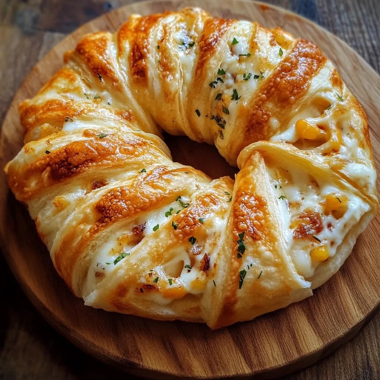 Schnelle Käse-Knoblauch-Hähnchen-Wraps