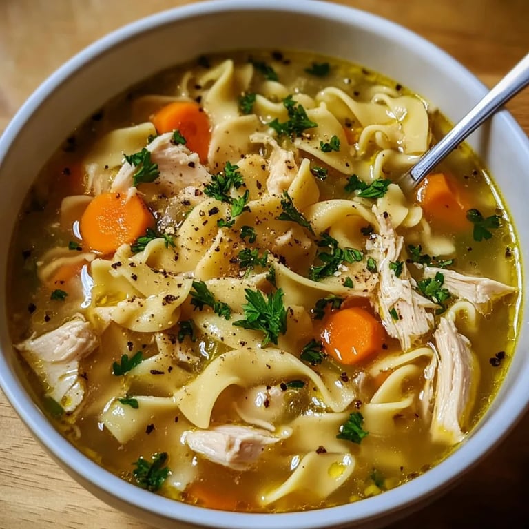 Best Chicken Noodle Soup Recipe