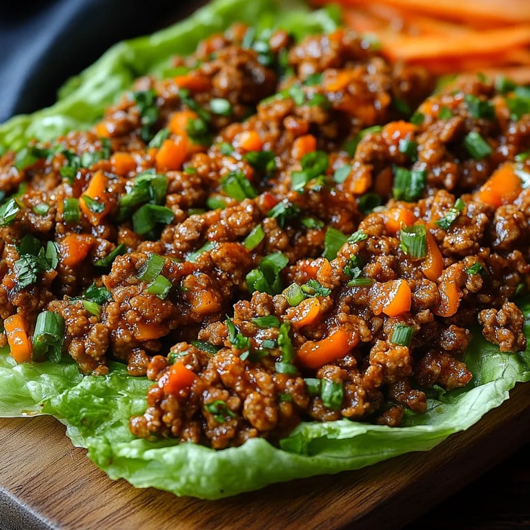 Asian-Style Ground Beef Lettuce Wraps: An Incredible Ultimate Recipe