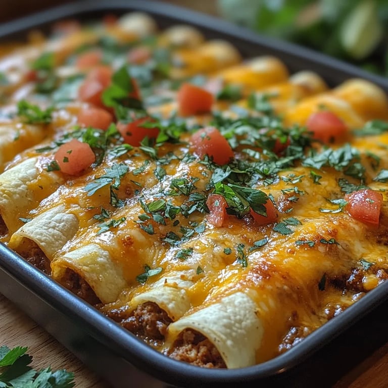 Easy Cheesy Ground Beef Enchiladas: An Amazing Ultimate Recipe