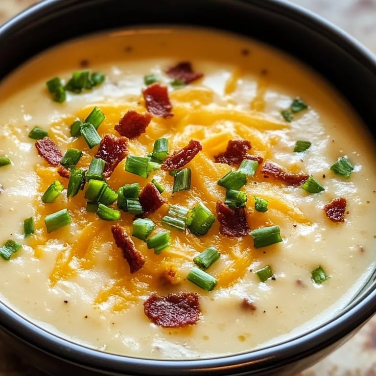 Loaded Potato Soup: An Amazing Ultimate Recipe with 7 Ingredients