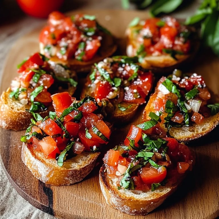 Perfect Bruschetta Appetizers: An Incredible Ultimate Recipe
