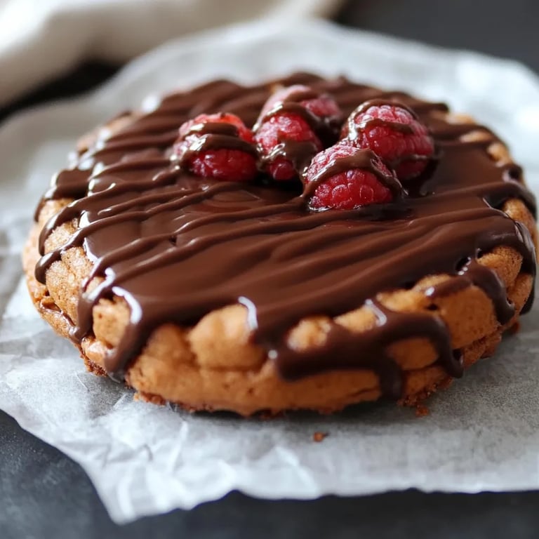 Nutella Kekse mit nur 4 Zutaten – so einfach geht's!