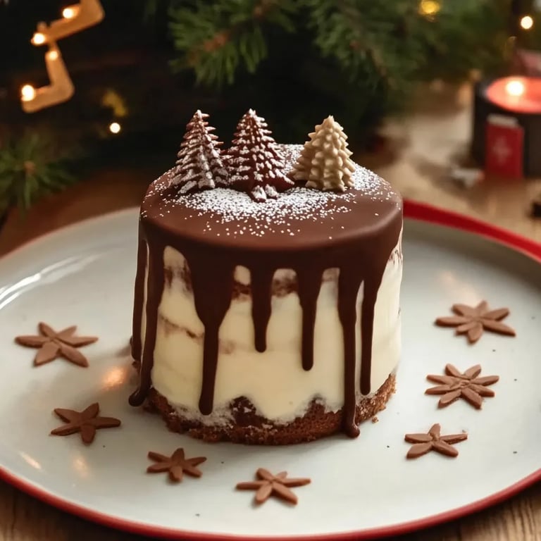Weihnachtliches Tiramisu