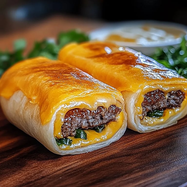 Garlic Butter Cheeseburger Rollups: An Amazing Ultimate Recipe