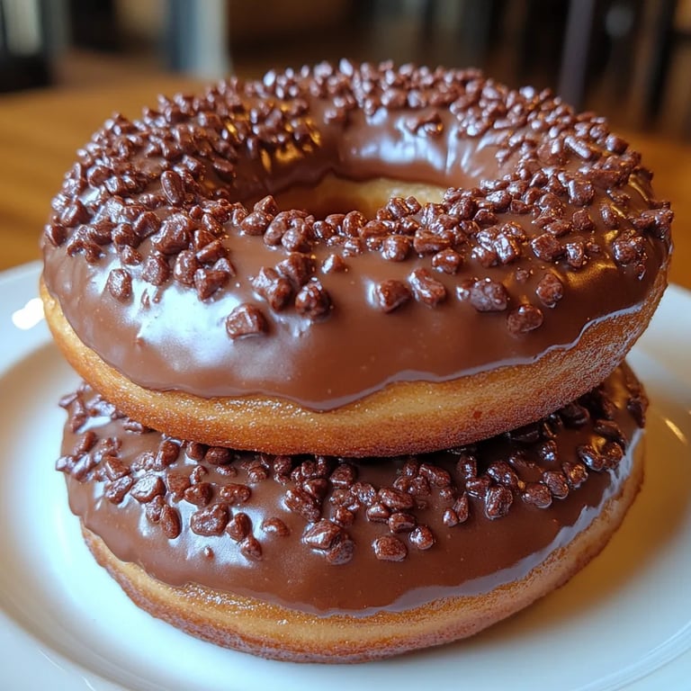 Donas Saludables de Proteína de Chocolate: Una Increíble Receta Última