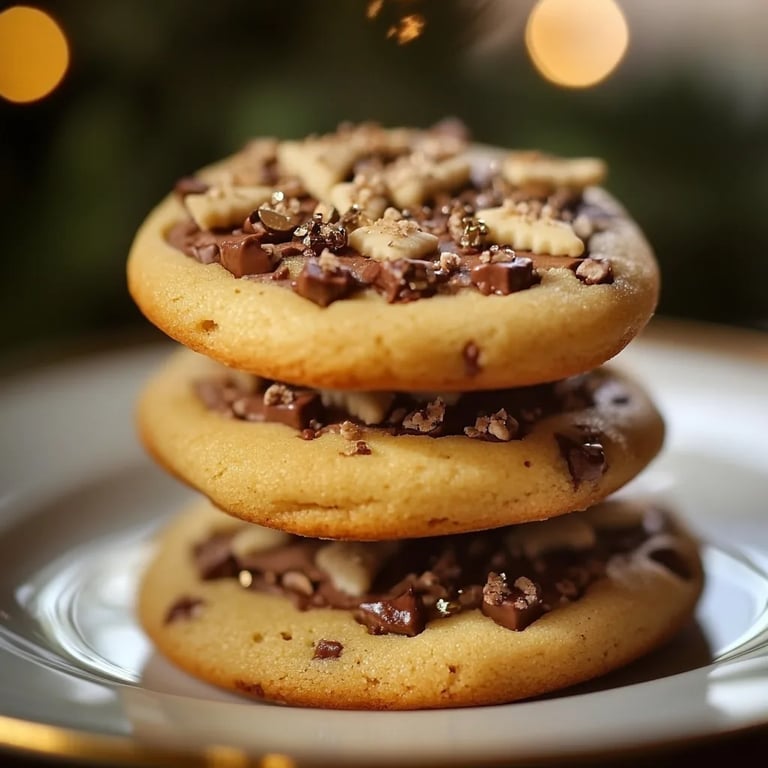 Mozartplätzchen als Weihnachtsplätzchen