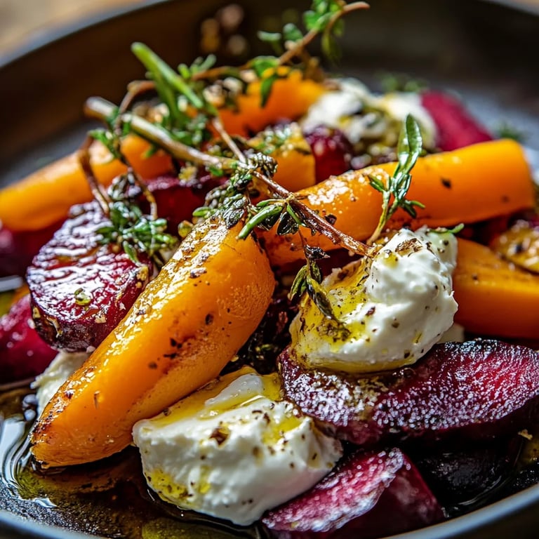 Roasted Beets and Carrots Salad with Burrata: An Amazing Ultimate Recipe to Enjoy